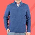 Keep your crew warm year-round with corporate logo branded Zusa men's fleeces