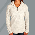 Check out corporate Zusa fleeces for women with your custom logo embroidered