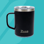 Add your company logo to the sustainable Zusa drinkware for a great corporate gift