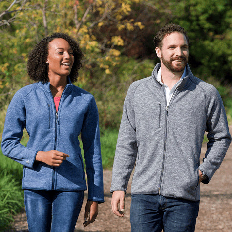 Get corporate gifts and company merch fast with the Zusa Corporate Apparel collection
