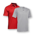Choose from corporate Under Armour polos, sweatshirts, jackets, hats and more for men!